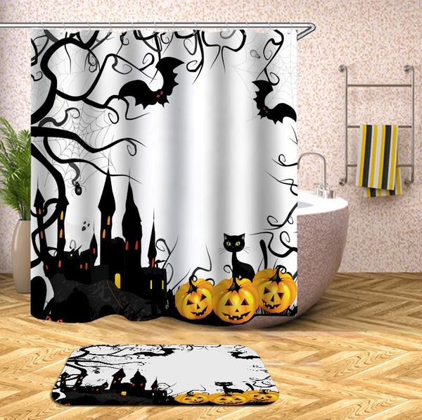 bathroom shower curtain halloween bat pumpkin lantern waterproof bath curtains for bathtub bathing cover large wide 12pcs hooks
bathroom shower curtain halloween bat pumpkin lantern waterproof bath curtains for bathtub bathing cover large wide 12pcs hooks