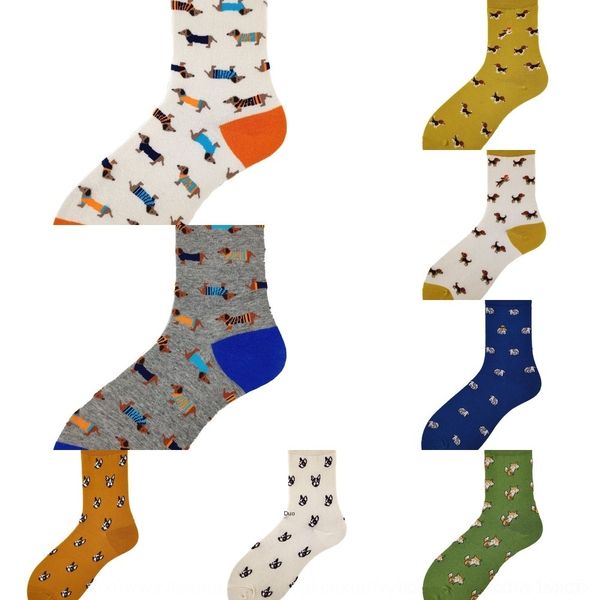 u7bzl new cotton men's ji6v2 women's cotton and creative neutral dog series and personality fashionable socks couple's mid-ca, Black
u7bzl new cotton men's ji6v2 women's cotton and creative neutral dog series and personality fashionable socks couple's mid-ca, Black