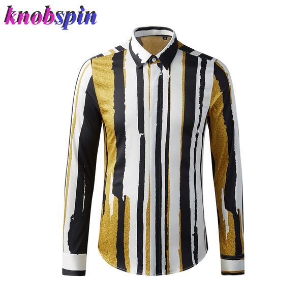 luxury pure cotton shirt men long sleeve slim printed chemise homme plus size casual business male dress shirts, White;black
luxury pure cotton shirt men long sleeve slim printed chemise homme plus size casual business male dress shirts, White;black