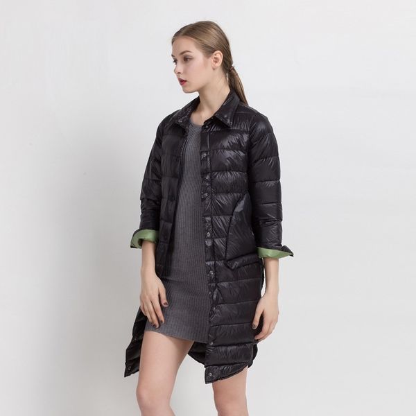 2021 new womens jackets ultra light duck jacket women fashion autumn winter long down coat bgh1, Black
2021 new womens jackets ultra light duck jacket women fashion autumn winter long down coat bgh1, Black