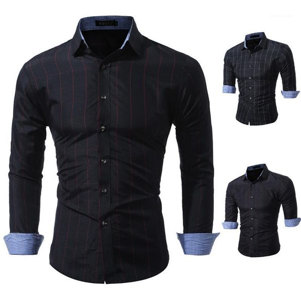 men shirt new plus-size men's classic contrast color slim men slim long-sleeve shirt1, White;black
men shirt new plus-size men's classic contrast color slim men slim long-sleeve shirt1, White;black
