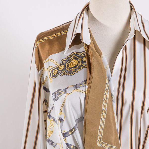 2021 new spring summer lapel long sleeve striped pattern split joint irregular big size shirt women blouse fashion ing, White
2021 new spring summer lapel long sleeve striped pattern split joint irregular big size shirt women blouse fashion ing, White