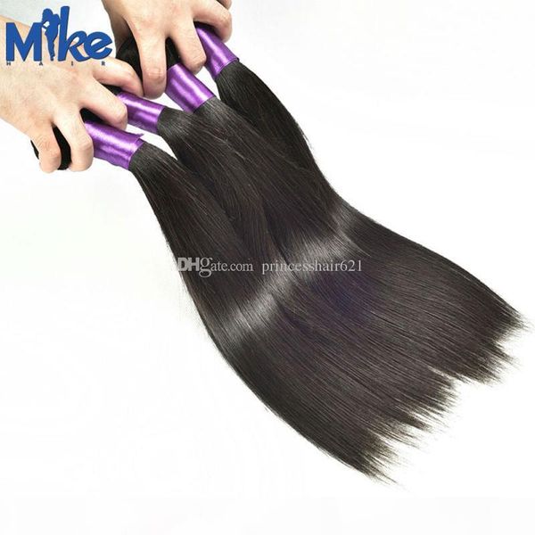 mikehair raw indian hair extensions natural color straight human hair weave 4 bundles peruvian malaysian brazilian hair extensions for women, Black
mikehair raw indian hair extensions natural color straight human hair weave 4 bundles peruvian malaysian brazilian hair extensions for women, Black