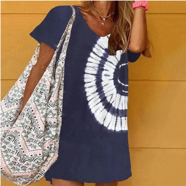 2092 spring and summer new neck semi- medium short sleeve printed 2092 dress dressspring and summer new round neck semi-round medium short s, Black;gray
2092 spring and summer new neck semi- medium short sleeve printed 2092 dress dressspring and summer new round neck semi-round medium short s, Black;gray