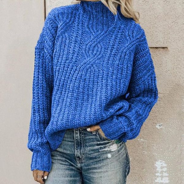 2021 new autumn winter turtleneck style casual knitted warm female pullover gray oversized women solid sweater ol73, White
2021 new autumn winter turtleneck style casual knitted warm female pullover gray oversized women solid sweater ol73, White