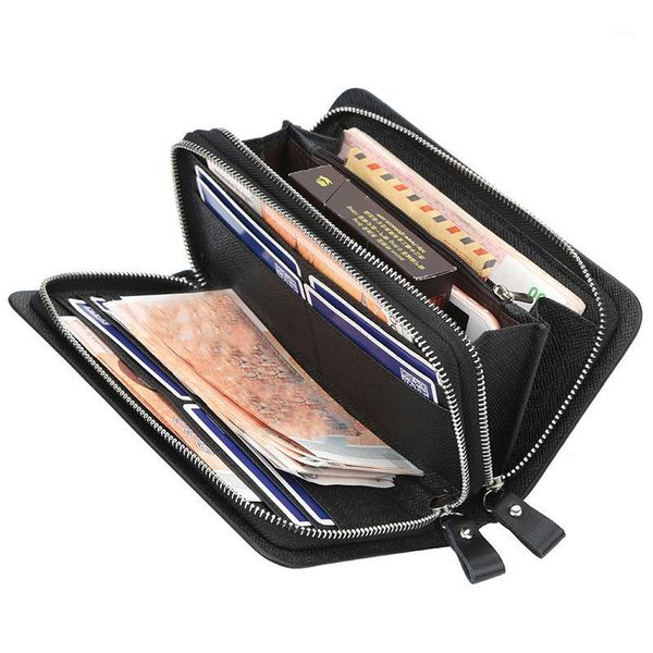 wallet men coin pocket purse men wallets business long male clutch zipper purses card holder1, Red;black
wallet men coin pocket purse men wallets business long male clutch zipper purses card holder1, Red;black
