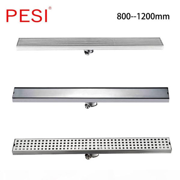 longer odor-resistant floor drain cover rectangle 304 stainless steel shower floor grate drain linear floor drain,brushed
longer odor-resistant floor drain cover rectangle 304 stainless steel shower floor grate drain linear floor drain,brushed