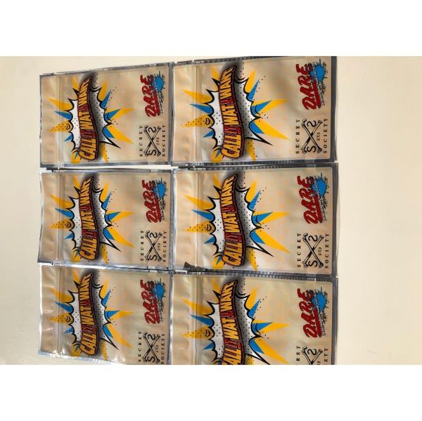 call it wat u want secret society empty bag local edibles packaging mylar bags jllokw
call it wat u want secret society empty bag local edibles packaging mylar bags jllokw
