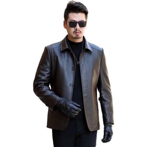 2021 new brand men's leather jackets coats winter male fashion leather jacket men comfortable warm jackets eiderdown, Black;brown
2021 new brand men's leather jackets coats winter male fashion leather jacket men comfortable warm jackets eiderdown, Black;brown
