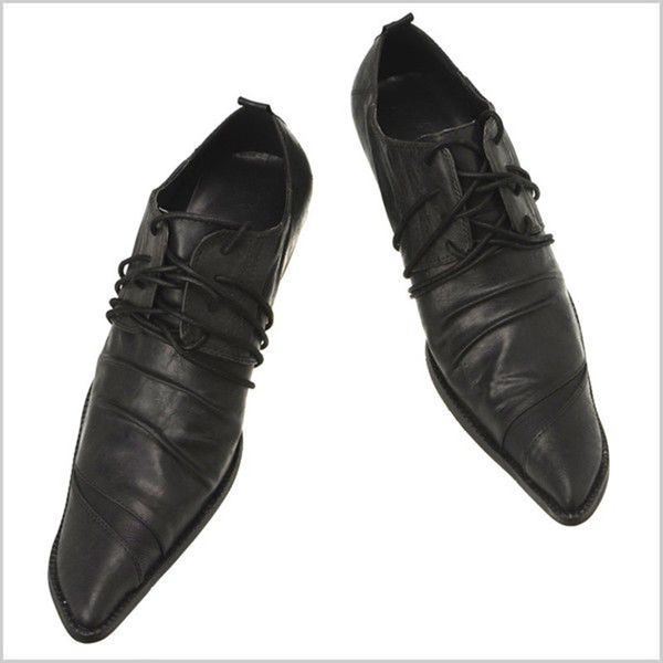 2020 mocassin high-heeled leather genuine oxford for elegant male men gents mens shoes r9up, Black
2020 mocassin high-heeled leather genuine oxford for elegant male men gents mens shoes r9up, Black