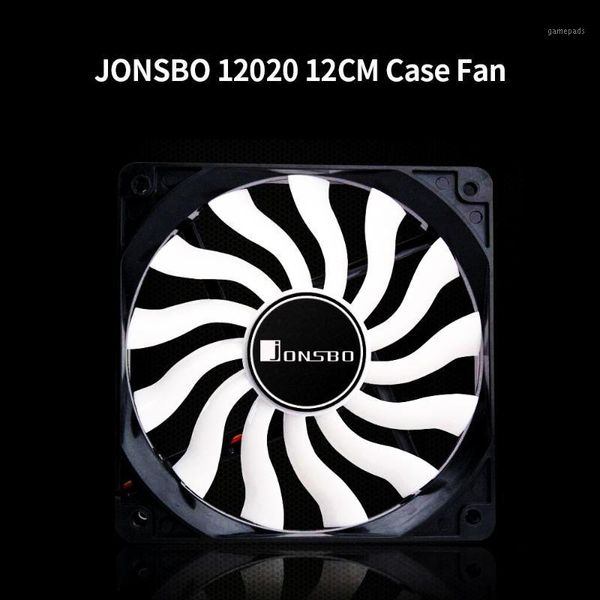 fans & coolings 3pin 4pin interfaces jonsbo 12021 computer cooling fan 12cm chassis case mute radiator cooler with 13 blades1
fans & coolings 3pin 4pin interfaces jonsbo 12021 computer cooling fan 12cm chassis case mute radiator cooler with 13 blades1