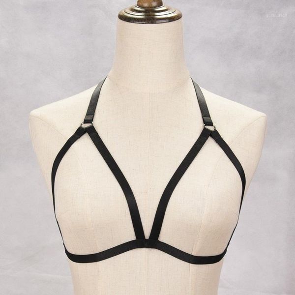 jlx.harness womens goth harness bra body caged crop bondage bra harness black frame fetish1, Black;white
jlx.harness womens goth harness bra body caged crop bondage bra harness black frame fetish1, Black;white