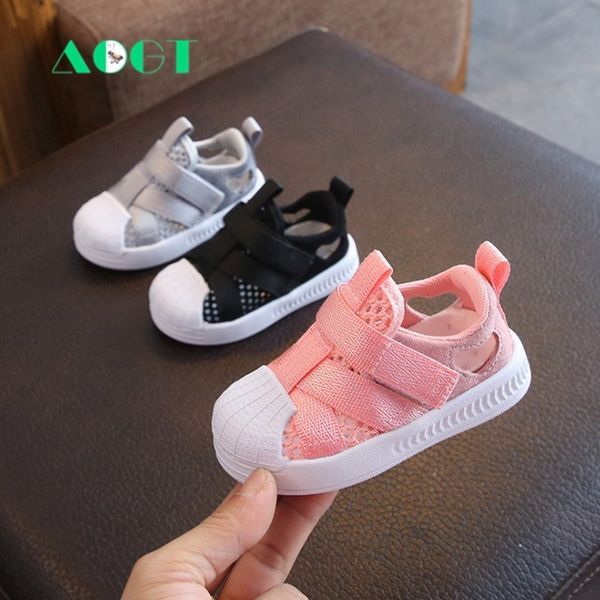 aogt summer baby shoes breathable mesh casual infant toddler sandals non-slip soft kid anti-collision shoes 201130, Black;grey
aogt summer baby shoes breathable mesh casual infant toddler sandals non-slip soft kid anti-collision shoes 201130, Black;grey