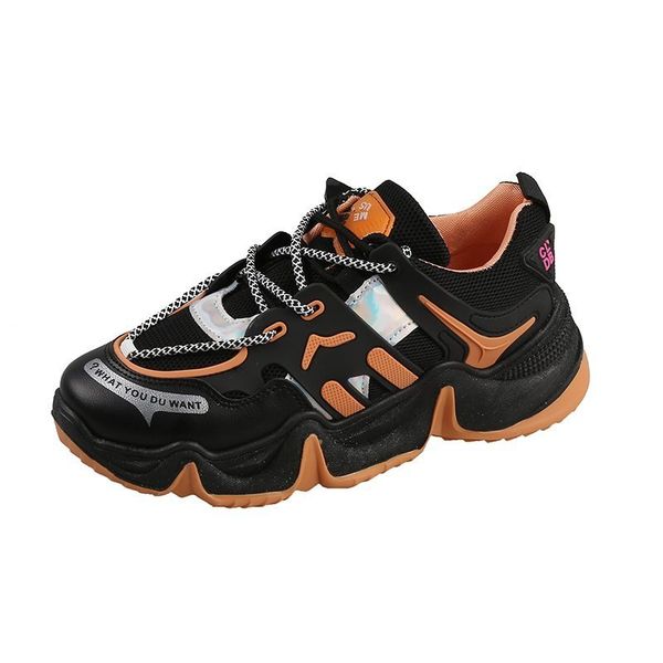 2021 the new autumn woman fashions platform breathable stilettos breathe-in-the-outdoor female trainers lace up to women's sports shoes, Black
2021 the new autumn woman fashions platform breathable stilettos breathe-in-the-outdoor female trainers lace up to women's sports shoes, Black