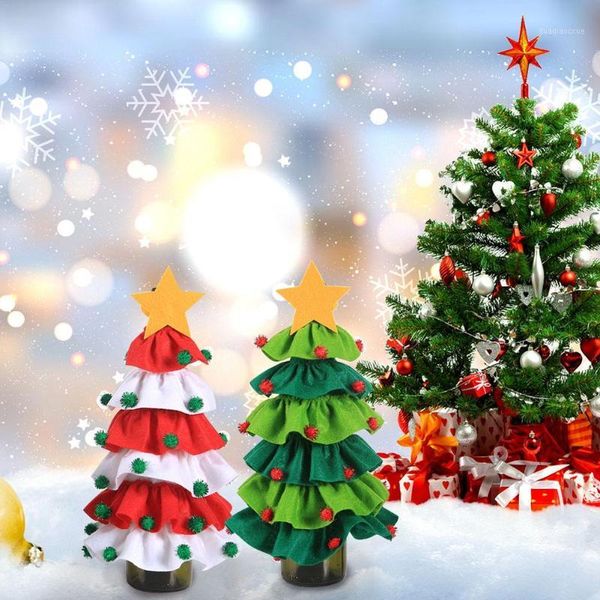 christmas decorations decoration innovative tree elf wine bottle set foreign scene accessories brushed set1
christmas decorations decoration innovative tree elf wine bottle set foreign scene accessories brushed set1