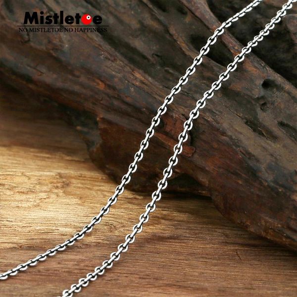 аутентичные 100% стерлингового серебра 925 классический vintage 2.0mm ссылка цепи ожерелье ювелирные изделия для женщин и мужчин, Silver
аутентичные 100% стерлингового серебра 925 классический vintage 2.0mm ссылка цепи ожерелье ювелирные изделия для женщин и мужчин, Silver
