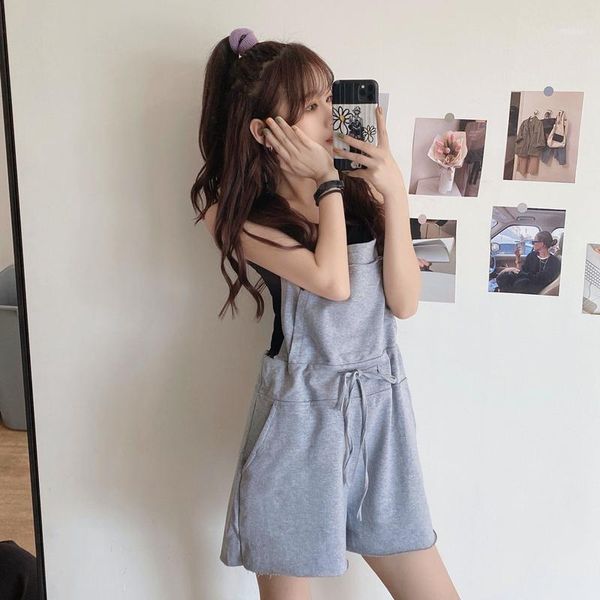 two piece dress summer female students clothes set tank +drawstring halter shorts jumpsuits women pieces suits casual cotton women', White
two piece dress summer female students clothes set tank +drawstring halter shorts jumpsuits women pieces suits casual cotton women', White