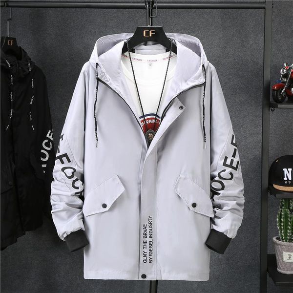 new arrival men jacket spring and autumn trend handsome letter printed jacket hooded tide youth big size 8xl, Black;brown
new arrival men jacket spring and autumn trend handsome letter printed jacket hooded tide youth big size 8xl, Black;brown