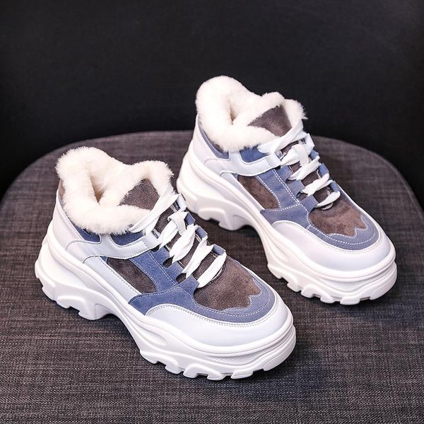 women boots nice warm fur snow boots female lace up flat shoes woman casual girls winter sneaker shoes, Black
women boots nice warm fur snow boots female lace up flat shoes woman casual girls winter sneaker shoes, Black