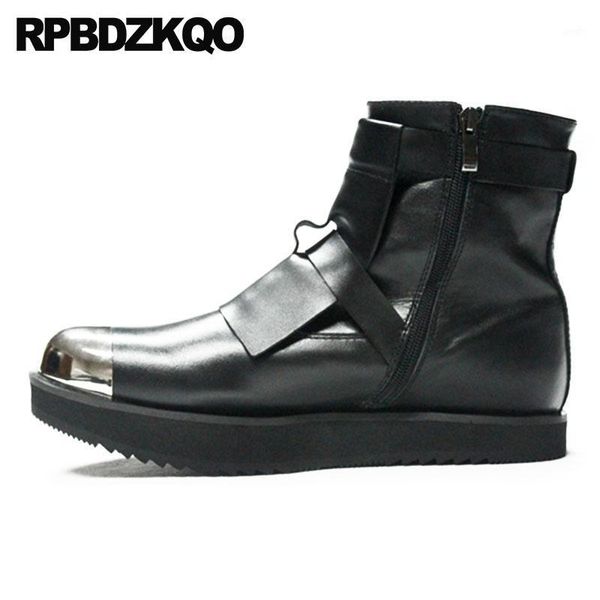 boots punk men plus size vintage motorcycle metalic zipper full grain leather rock genuine black shoes ankle big1
boots punk men plus size vintage motorcycle metalic zipper full grain leather rock genuine black shoes ankle big1