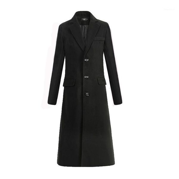 new autumn and winter fine wool woolen cloth men's fashion leisure business a long black trench coat male casual trench coat men1
new autumn and winter fine wool woolen cloth men's fashion leisure business a long black trench coat male casual trench coat men1