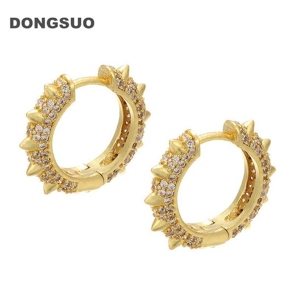 micro setting zircon diamond earrings crystal hoops stud earrings women 18k gold plated brass copper metal ins fashion jewelry, Golden;silver
micro setting zircon diamond earrings crystal hoops stud earrings women 18k gold plated brass copper metal ins fashion jewelry, Golden;silver