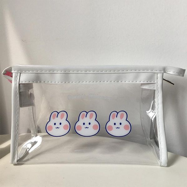 новый kawaii cinnamoroll pvc прозрачная косметическая сумка водонепроницаемая сумка для хранения портативные путешествия укладки мультфильм
новый kawaii cinnamoroll pvc прозрачная косметическая сумка водонепроницаемая сумка для хранения портативные путешествия укладки мультфильм