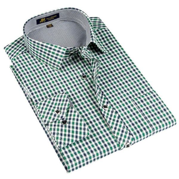 men's casual shirts contrast color patchwork plaid arrival formal business dress fashion design round hem, White;black
men's casual shirts contrast color patchwork plaid arrival formal business dress fashion design round hem, White;black