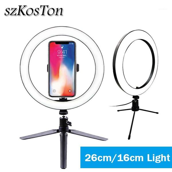flash heads pography led selfie ring light 26cm 16cm phone camera studio lamp tripod for makeup youtube vk tik tok video1
flash heads pography led selfie ring light 26cm 16cm phone camera studio lamp tripod for makeup youtube vk tik tok video1