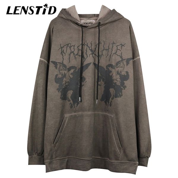 lenstid men hip hop hispter pullover hoodies angel letter print autumn streetwear harajuku casual cotton hooded sweatshirts 220114, Black
lenstid men hip hop hispter pullover hoodies angel letter print autumn streetwear harajuku casual cotton hooded sweatshirts 220114, Black