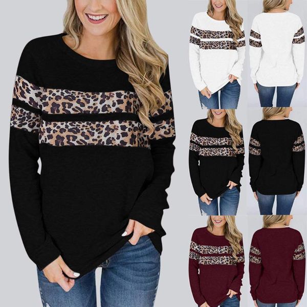 new fashion 2021 women's color block long sleeve tunic shirts striped o-neck casual loose camisa feminina ropa muje, White
new fashion 2021 women's color block long sleeve tunic shirts striped o-neck casual loose camisa feminina ropa muje, White