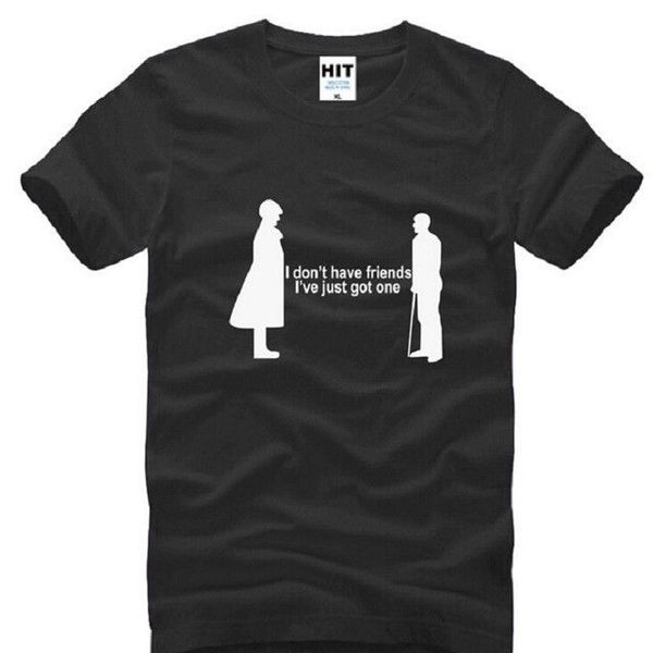 sherlock holmes john watson black short sleeve men's t shirt size s 3xl summer style tee shirt sport hooded sweatshirt hoodie