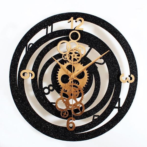 rotating time three-dimensional metal gear fashion creative wall clock retro european-style atmosphere wall clock1
rotating time three-dimensional metal gear fashion creative wall clock retro european-style atmosphere wall clock1