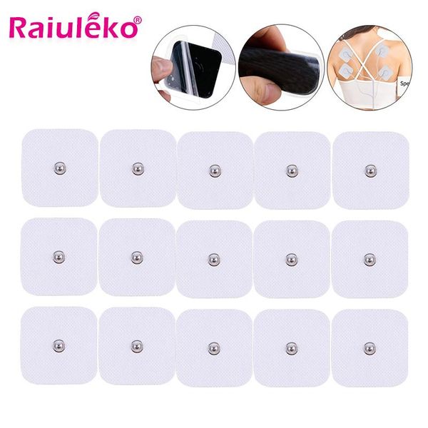 electric massagers tens electrode pads conductive gel pad body acupuncture therapy massager therapeutic massage electro 50/100pcs
electric massagers tens electrode pads conductive gel pad body acupuncture therapy massager therapeutic massage electro 50/100pcs
