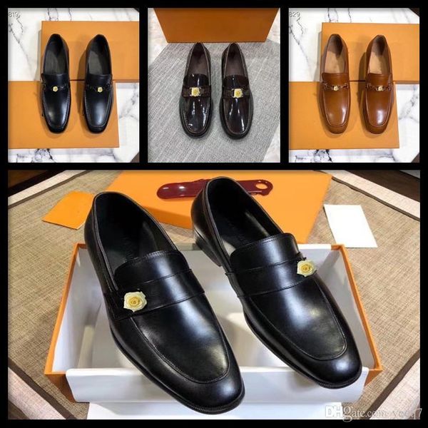 1j new brand luxury men formal shoes slip on pointed toe patent leather oxford shoes for designer men dress shoes business plus size 45 22, Black
1j new brand luxury men formal shoes slip on pointed toe patent leather oxford shoes for designer men dress shoes business plus size 45 22, Black