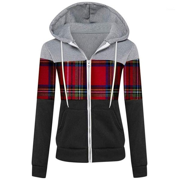 christmas sweatshirt 2020 women's casual patchwork hooded pocket long sleeve lady swertshirt hoodie autumn for female1, Black
christmas sweatshirt 2020 women's casual patchwork hooded pocket long sleeve lady swertshirt hoodie autumn for female1, Black