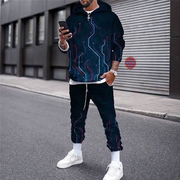 men's 3d hoodies set graphic science and technology print hooded casual daily 3d print casual streetwear hoodies sweatshirts long sleev, Gray
men's 3d hoodies set graphic science and technology print hooded casual daily 3d print casual streetwear hoodies sweatshirts long sleev, Gray
