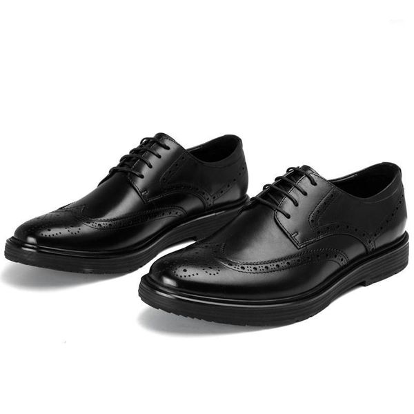 zgzjywm men oxfords style carved genuine leather blue/black brogue lace-up bullock business men's flats shoes1
zgzjywm men oxfords style carved genuine leather blue/black brogue lace-up bullock business men's flats shoes1