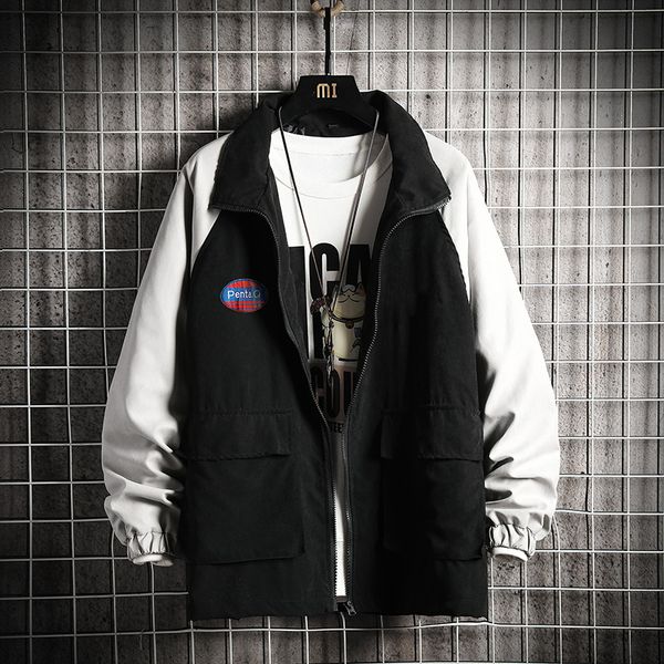мужская куртка мужчины 2020 осень лоскутной ветровки coat хип-хоп японский streetwear harajuku черных курток для мужчин, Black;brown
мужская куртка мужчины 2020 осень лоскутной ветровки coat хип-хоп японский streetwear harajuku черных курток для мужчин, Black;brown