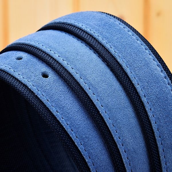 suede belt with oxford fabric strap genuine leather luxury pin buckle blue belts for men 3.5 and 4.0 cm width y200520, Black;brown
suede belt with oxford fabric strap genuine leather luxury pin buckle blue belts for men 3.5 and 4.0 cm width y200520, Black;brown