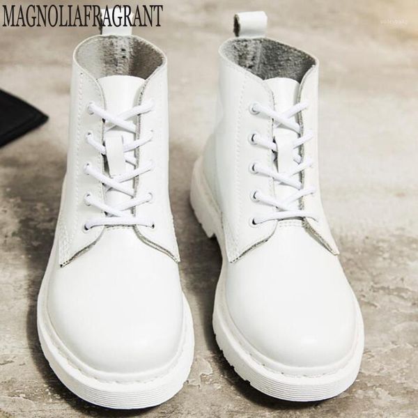 genuine leather women white platform ankle boots motorcycle boots female autumn winter shoes woman punk motorcycle s6801, Black
genuine leather women white platform ankle boots motorcycle boots female autumn winter shoes woman punk motorcycle s6801, Black