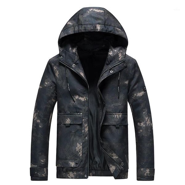 new leisure men's jackets fashion camouflage hooded coat hooded clothing printing mens windbreaker jackets coats 20201, Black;brown
new leisure men's jackets fashion camouflage hooded coat hooded clothing printing mens windbreaker jackets coats 20201, Black;brown