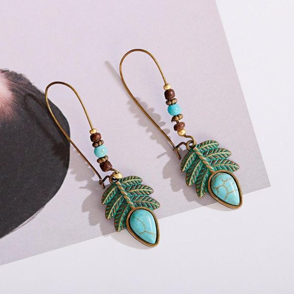 dangle & chandelier bohemian style vintage fashion coconut leaf shaped alloy pendant earrings 2021 women thailand jewelry, Silver
dangle & chandelier bohemian style vintage fashion coconut leaf shaped alloy pendant earrings 2021 women thailand jewelry, Silver