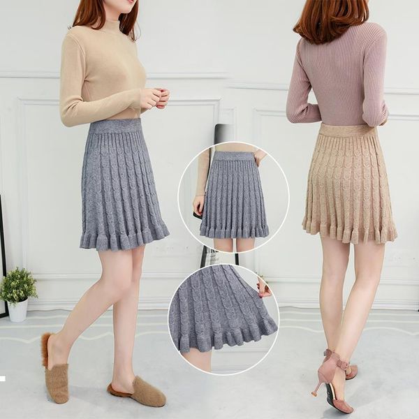 new autumn 2021 skirt with women's knitted in solid basic knitting, female skirts y290 l6fl, Black
new autumn 2021 skirt with women's knitted in solid basic knitting, female skirts y290 l6fl, Black