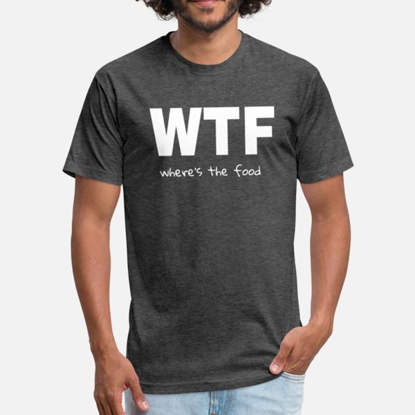 wtf where's the food t shirt comic hiphop tracksuit hoodie sweatshirt