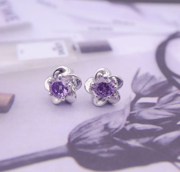 hengsheng s925 silver cross-border one product dropshipping flower-shaped peach blossom fashion korean style simple zircon stud earrings for, Golden
hengsheng s925 silver cross-border one product dropshipping flower-shaped peach blossom fashion korean style simple zircon stud earrings for, Golden