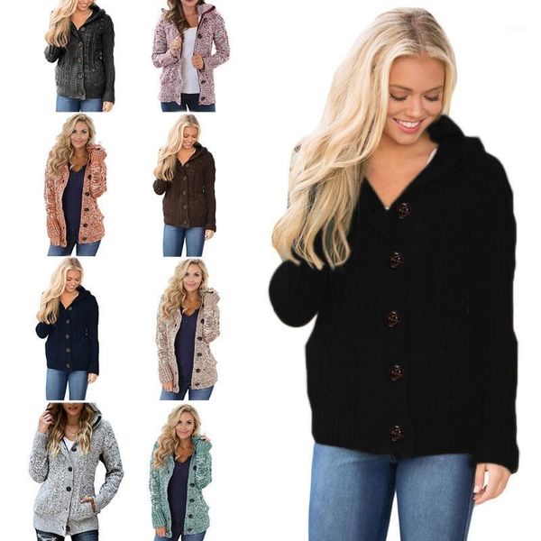 women hooded cable knit cardigan zipper button warm plush lining sweater coat1, White
women hooded cable knit cardigan zipper button warm plush lining sweater coat1, White