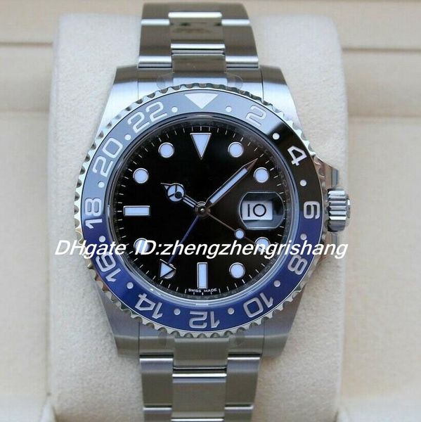 8 style men's ceramic 40mm gmt ii black dial 116710 blnr batman mens automatic watch 126715 116713 asia 2813 movement sport men's, Slivery;brown
8 style men's ceramic 40mm gmt ii black dial 116710 blnr batman mens automatic watch 126715 116713 asia 2813 movement sport men's, Slivery;brown