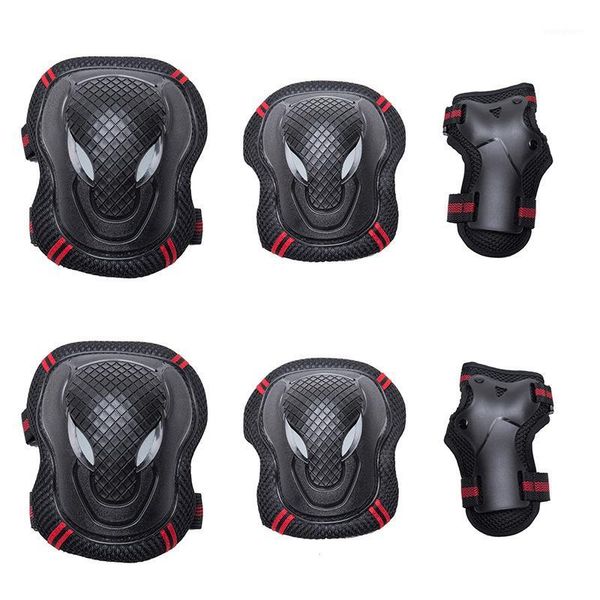 elbow & knee pads 6pcs each set children knee&elbow protective gears for skateboard bicycle ice inline roller skate protector kids sco, Black;gray
elbow & knee pads 6pcs each set children knee&elbow protective gears for skateboard bicycle ice inline roller skate protector kids sco, Black;gray