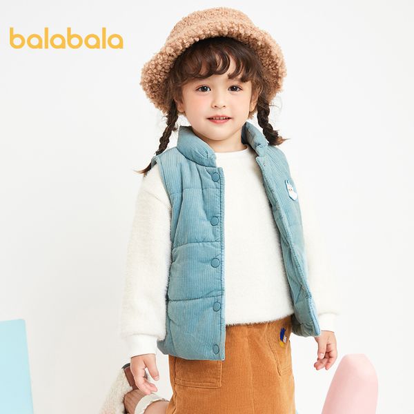 balabala girls cotton vest children vest 2020 autumn and winter new baby corduroy padded warm lj201126, Camo
balabala girls cotton vest children vest 2020 autumn and winter new baby corduroy padded warm lj201126, Camo
